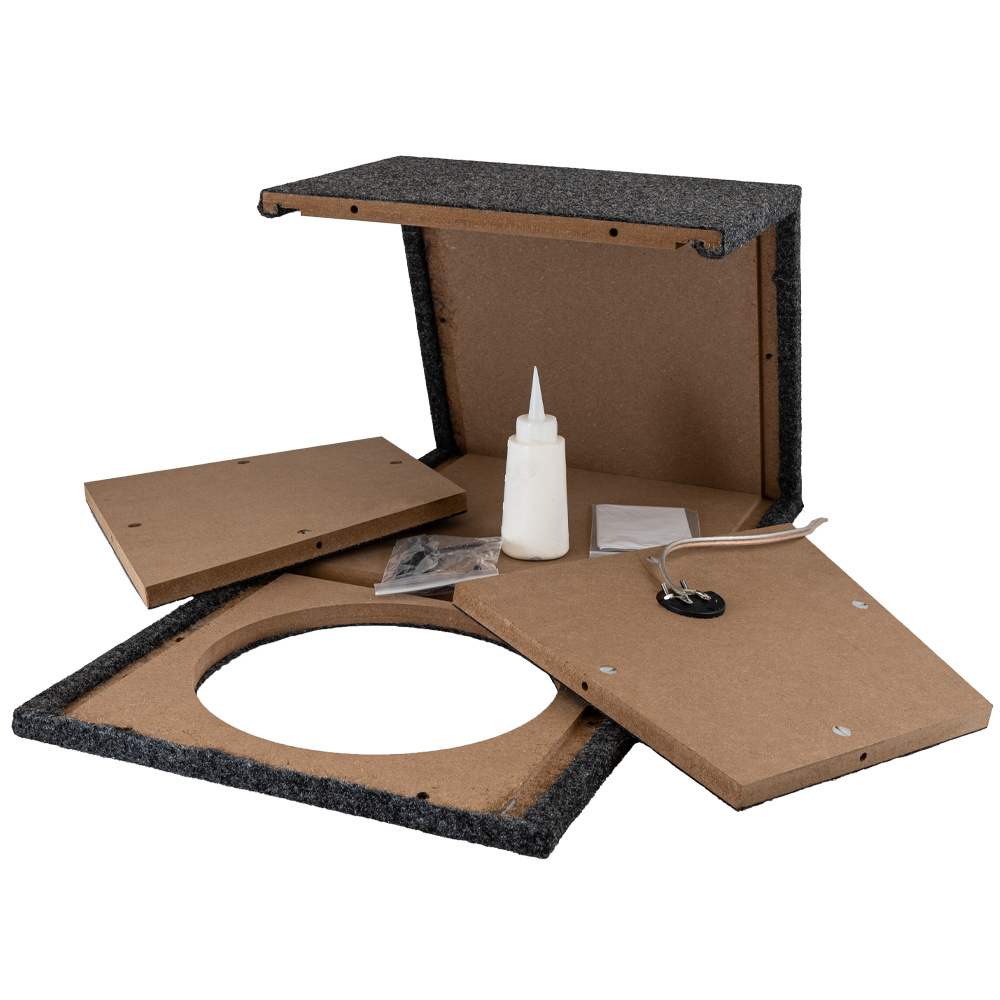 Monter baslåda-kit, umonteret lukket 1x12