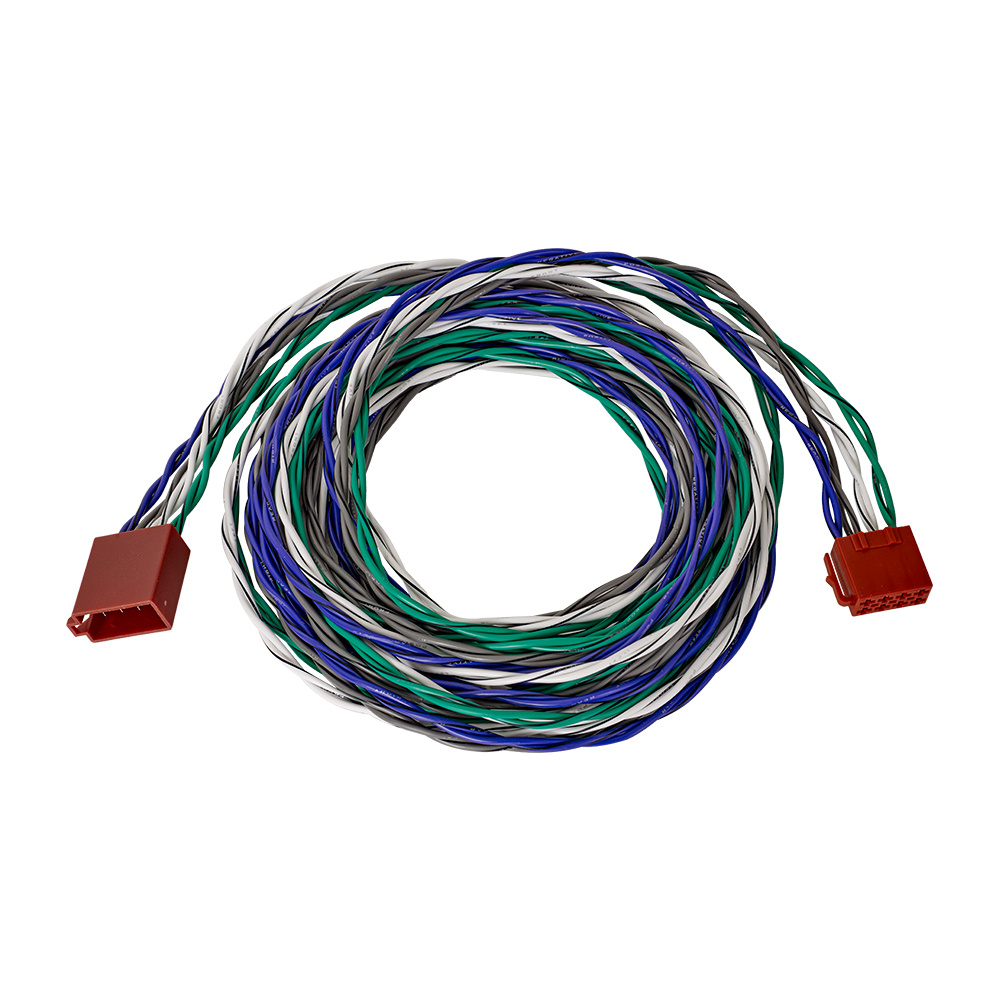Auto-Connect ISO-ISO 3m forlængelse til højttalere, 2x0.75mm²
