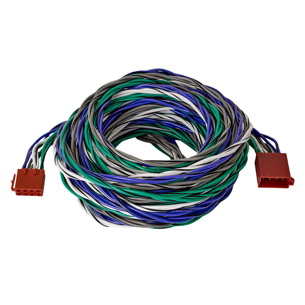 Auto-Connect ISO-ISO 6m forlængelse til højttalere, 2x1.5mm²