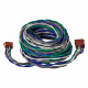 Auto-Connect ISO-ISO 6m forlængelse til højttalere, 2x1.5mm² Auto-Connect ISO-ISO 6m forlængelse til højttalere, 2x1.5mm²
