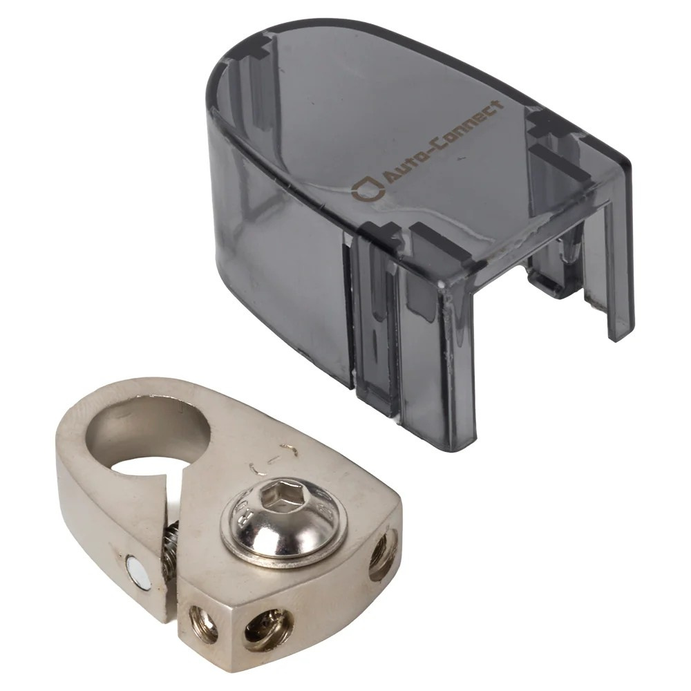 Auto-Connect batteripolsko M8 plus, 2x10mm²