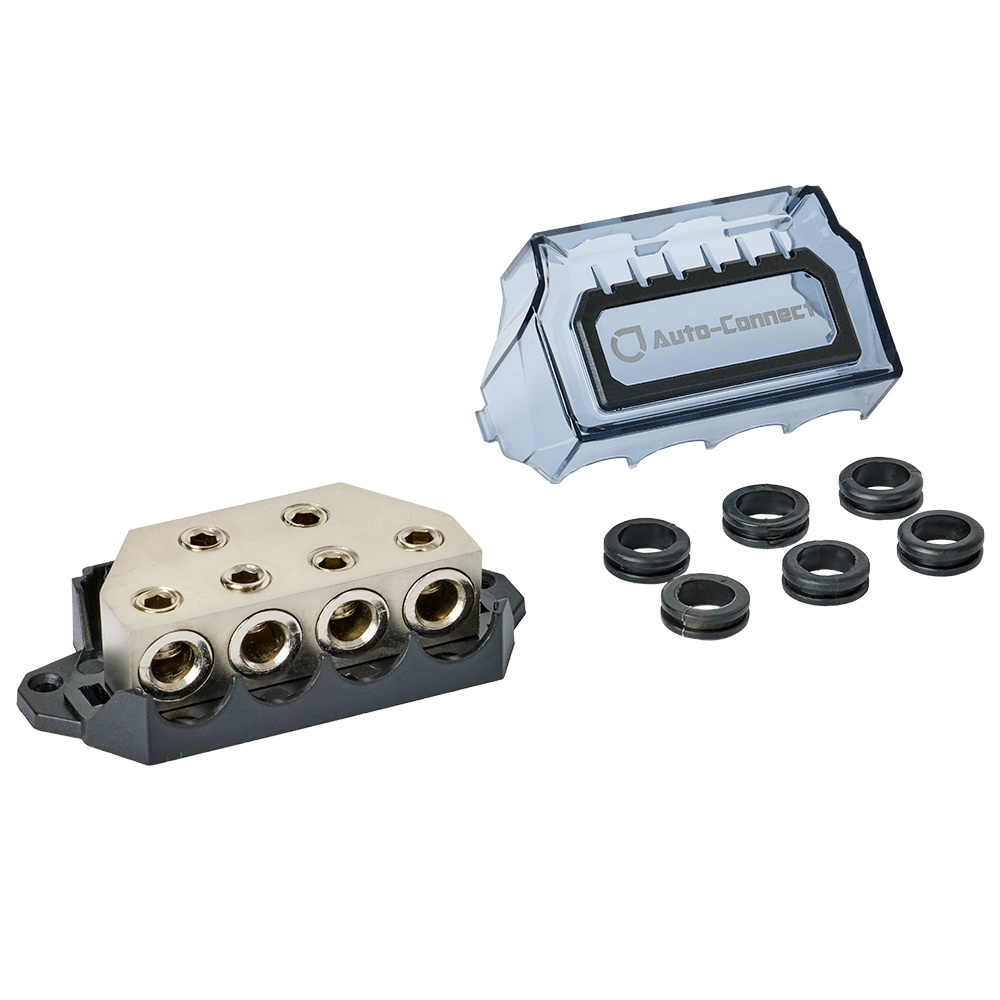 Auto-Connect L1 distributionsblok 53 mm², 2 til 4