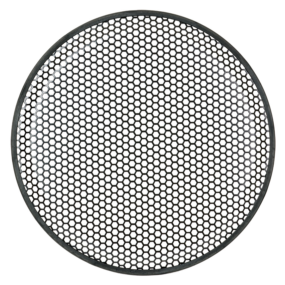 Auto-Connect Hexagon højttalergitter, 15 tommer
