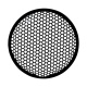 Auto-Connect Hexagon højttalergitter, 8 tommer Auto-Connect Hexagon højttalergitter, 8 tommer