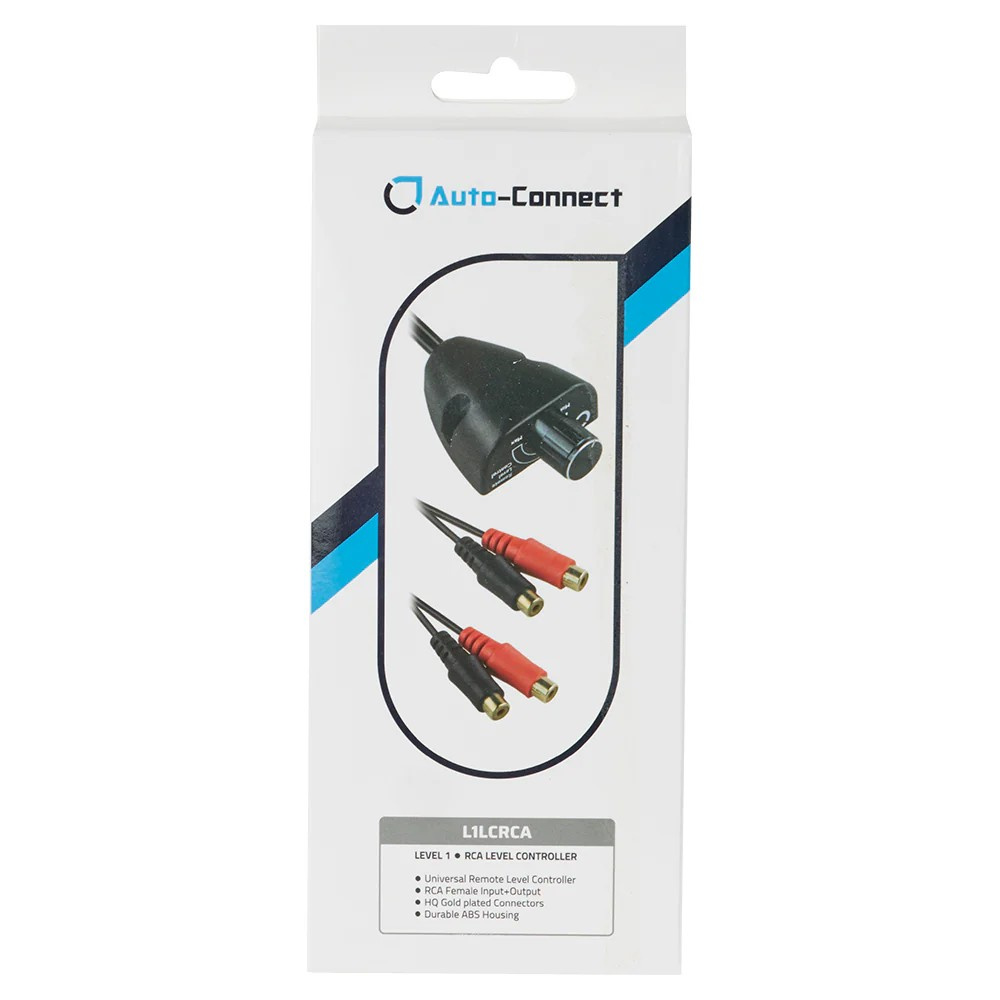 Auto-Connect L1LCRCA, universal basfjernbetjening til RCA