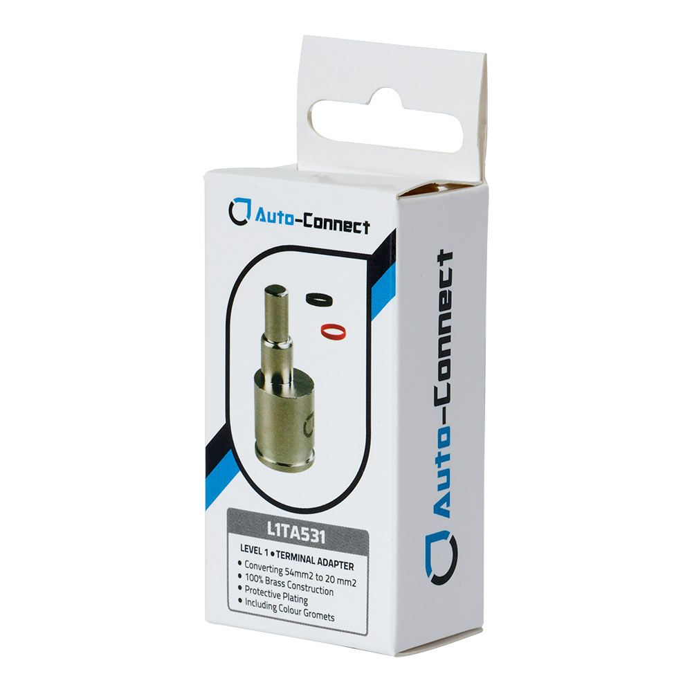 Auto-Connect kabelreduktion, 54mm² til 20mm²