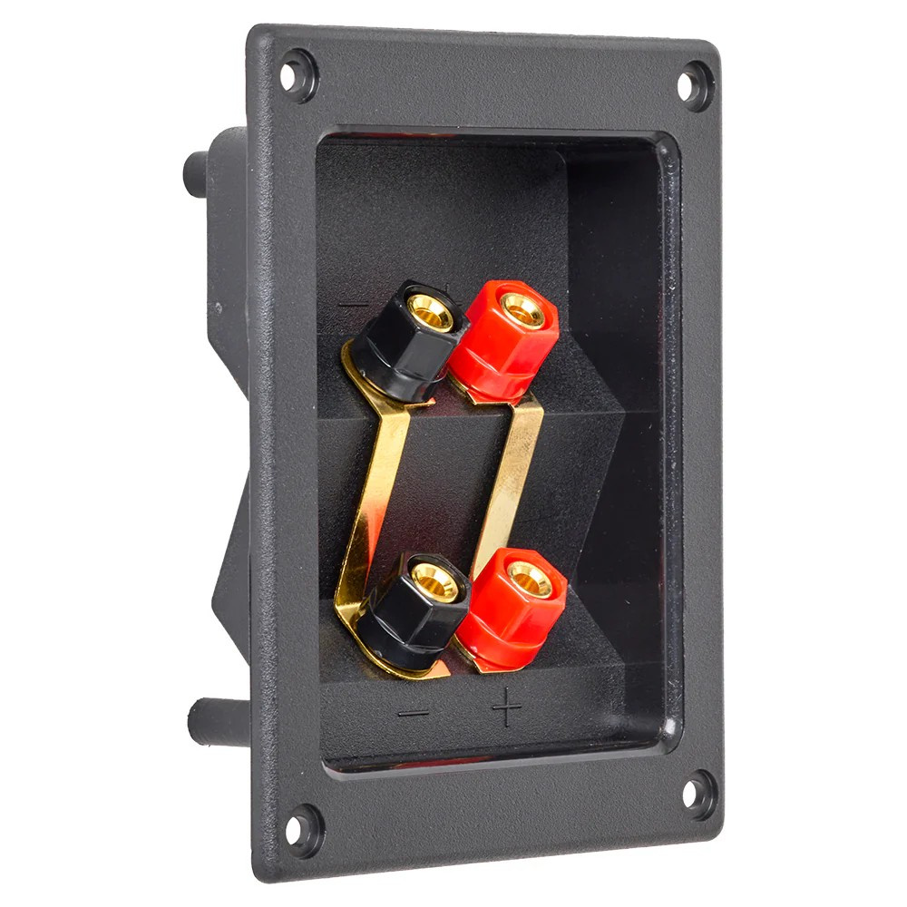 Auto-Connect L2DST dobbelt højttalerterminal