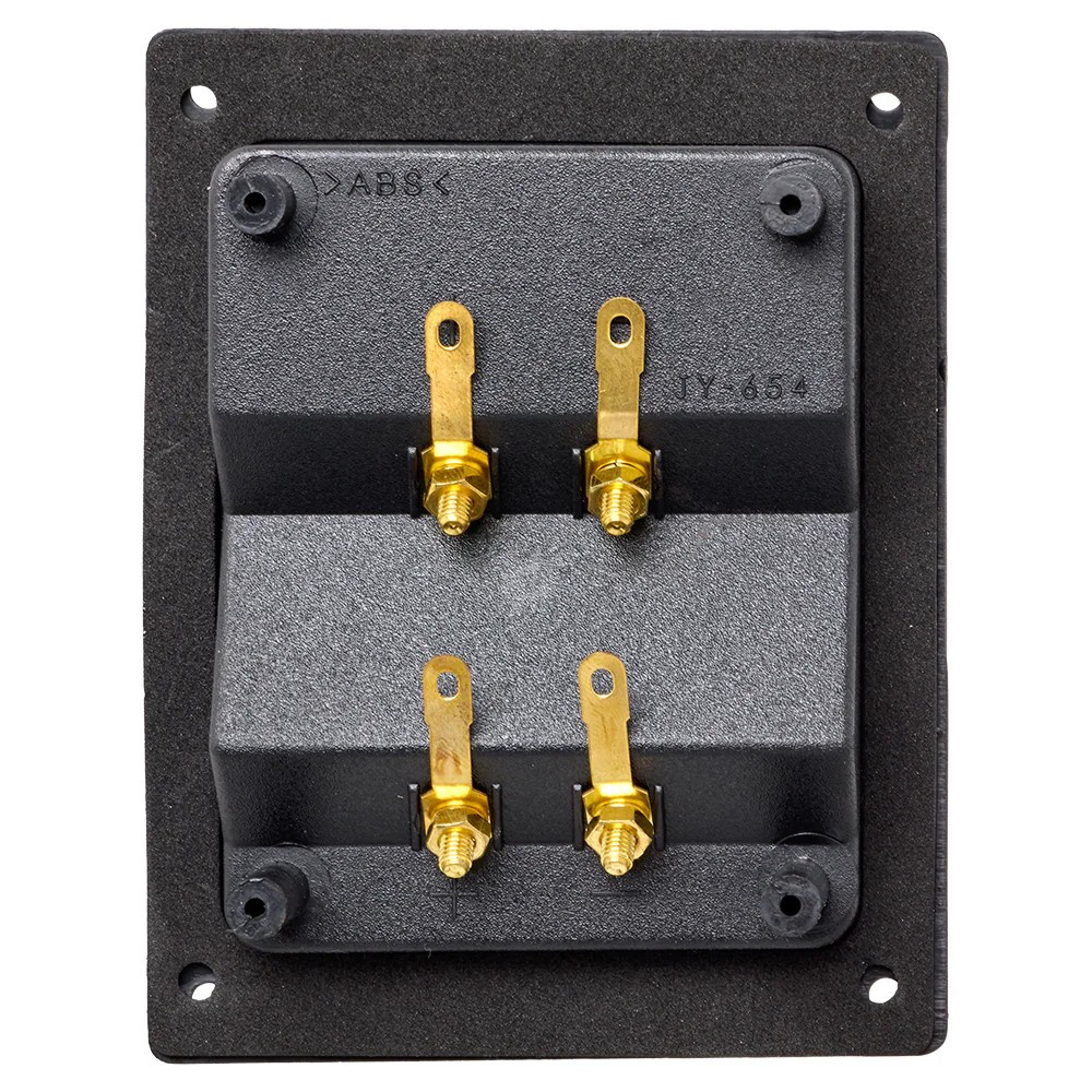 Auto-Connect L2DST dobbelt højttalerterminal