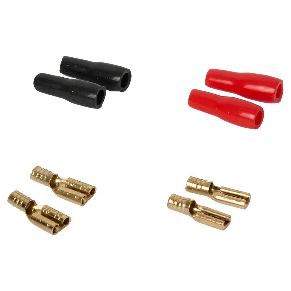 Auto-Connect Fladstikhylstre 2.5 mm², 4-pak