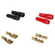 Auto-Connect Fladstikhylstre 2.5 mm², 4-pak Auto-Connect Fladstikhylstre 2.5 mm², 4-pak