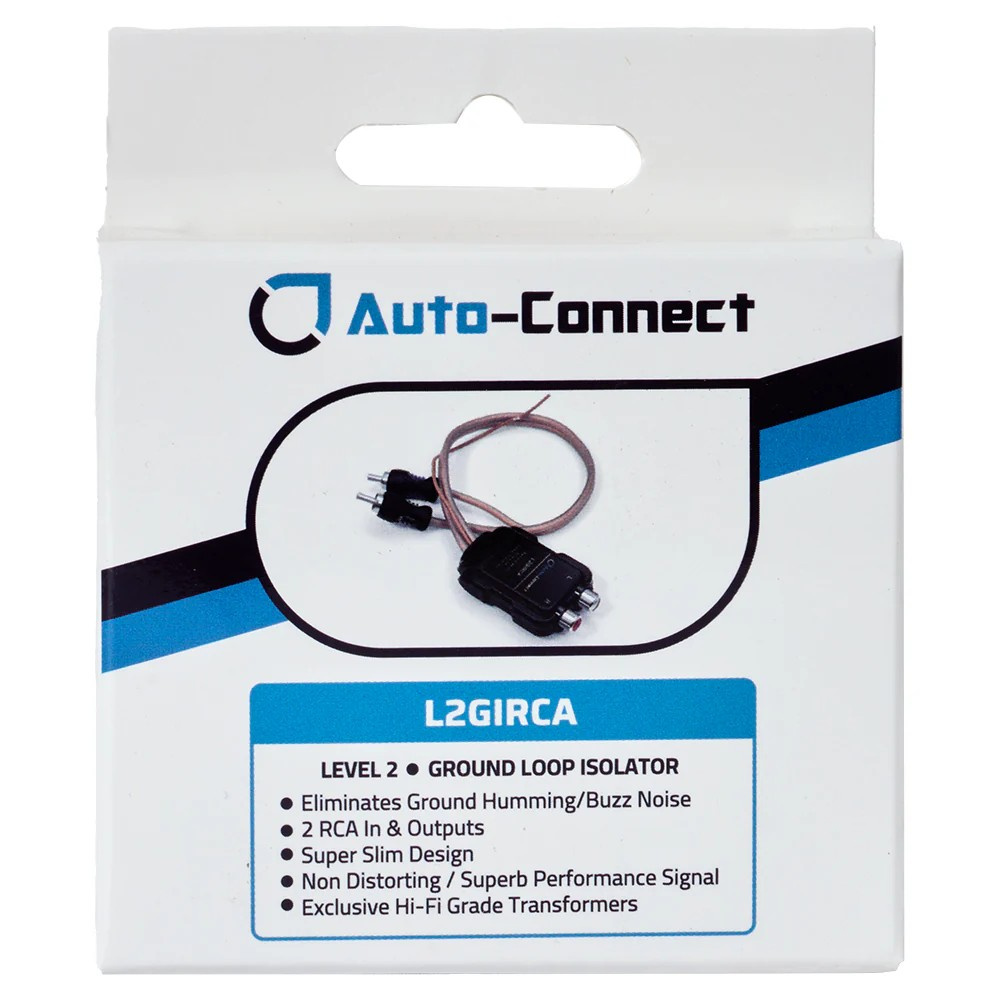 Auto-Connect L2GIRCA, kompakt støjfilter