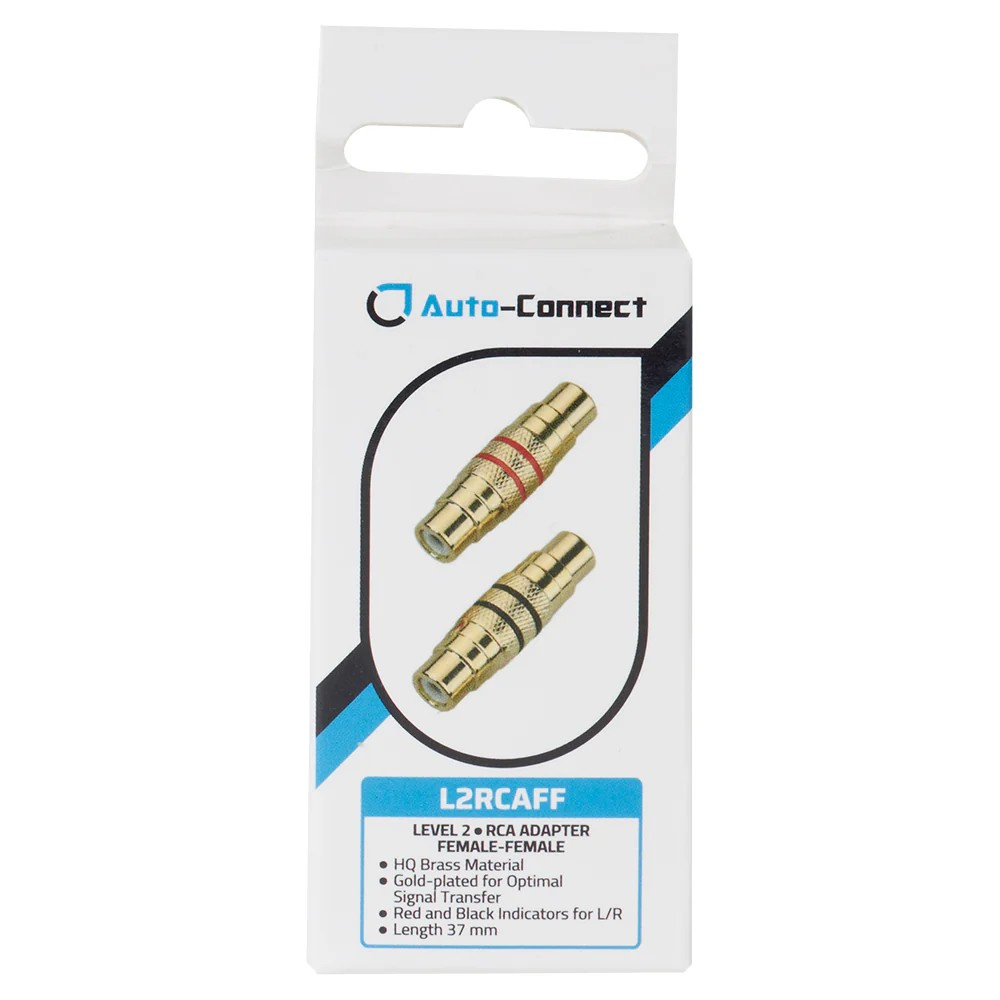 Auto-Connect RCA-adapter, hun-hun