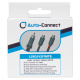Auto-Connect snoet Y-splitter til lavniveau, 1 han – 2 hun, 0.3 meter, Level 2 Auto-Connect snoet Y-splitter til lavniveau, 1 han – 2 hun, 0.3 meter, Level 2