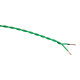Auto-Connect tvunget OFC-højttalerkabel 2x0,5 mm², grøn løbende meter Auto-Connect tvunget OFC-højttalerkabel 2x0,5 mm², grøn løbende meter