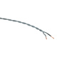 Auto-Connect tvistet OFC-højttalerkabel 2x0.5 mm², grå, løbende meter Auto-Connect tvistet OFC-højttalerkabel 2x0.5 mm², grå, løbende meter