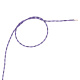 Auto-Connect snoet OFC-højttalerkabel 2x0.5 mm², lilla løbende meter Auto-Connect snoet OFC-højttalerkabel 2x0.5 mm², lilla løbende meter