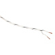 Auto-Connect tvunnet OFC-højttalerkabel 2x0.5 mm², hvid, løbende meter Auto-Connect tvunnet OFC-højttalerkabel 2x0.5 mm², hvid, løbende meter