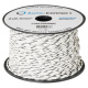 Auto-Connect tvunnet OFC-højttalerkabel 2x0.5 mm², hvid, løbende meter Auto-Connect tvunnet OFC-højttalerkabel 2x0.5 mm², hvid, løbende meter