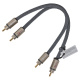 Auto-Connect tvistet lavnivåkabel 0.25 meter, Level 3 Auto-Connect tvistet lavnivåkabel 0.25 meter, Level 3
