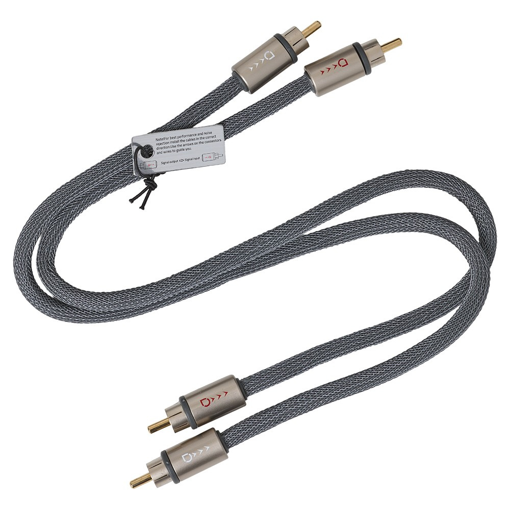 Auto-Connect snoet signalkabel 0.5 meter, Level 3