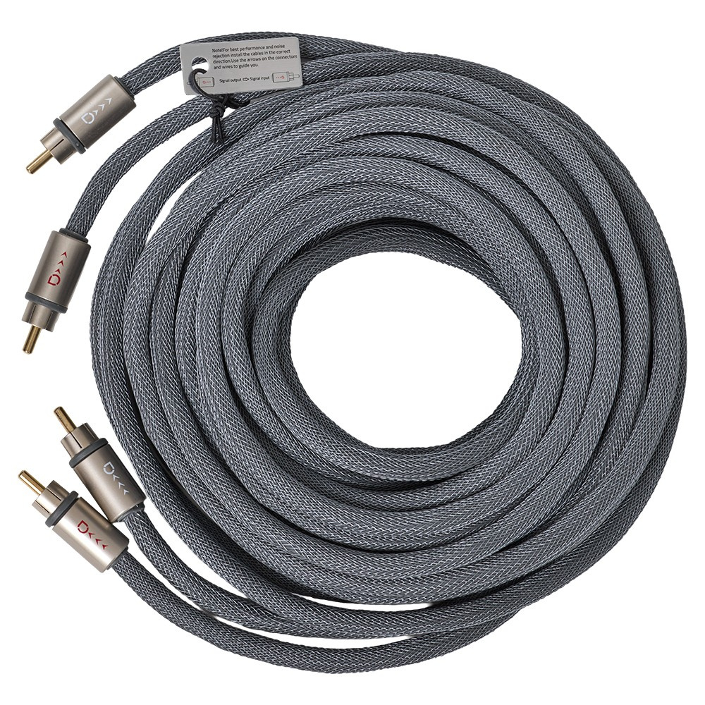 Auto-Connect snoet lavniveaukabel 5,5 meter, Level 3