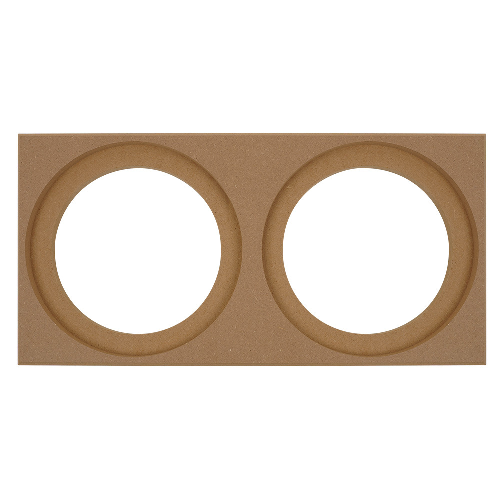 MDF-monteringsplade, 2x8 tommer