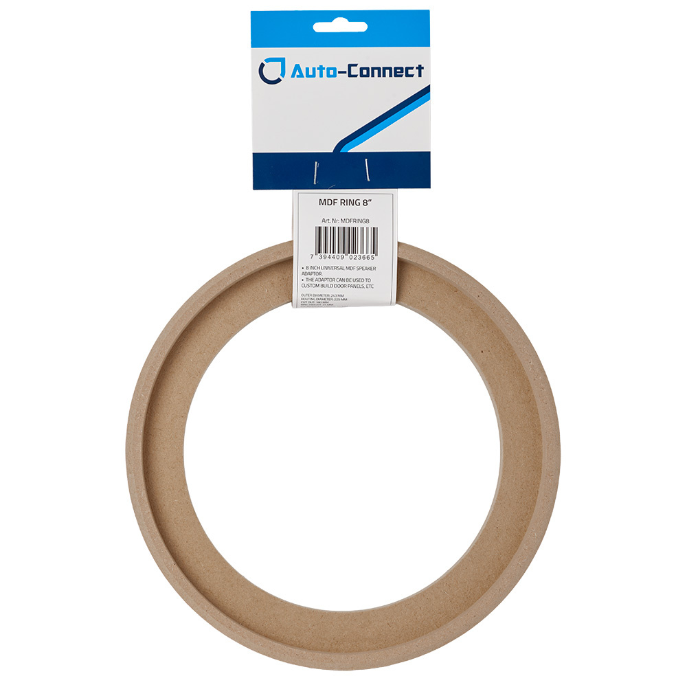 MDF-ring, 8 tommer