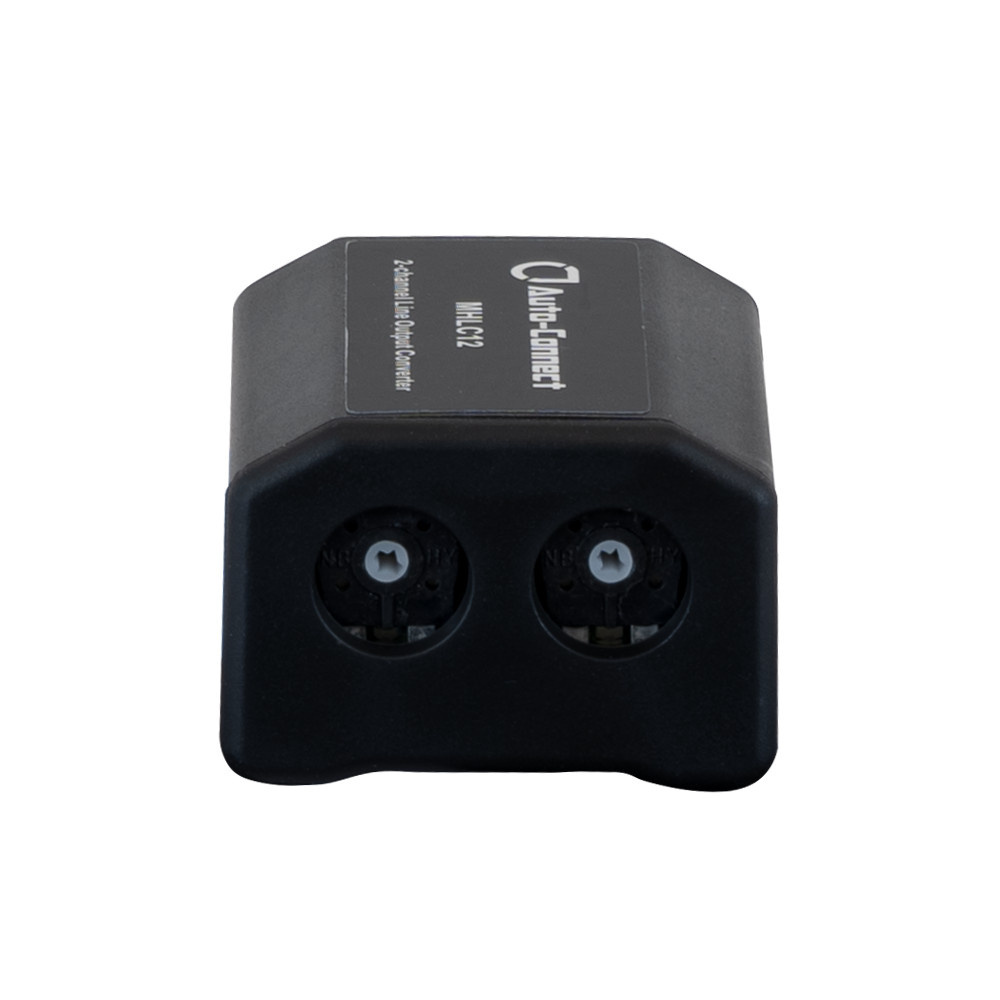 Auto-Connect MHLCL12 Høj/Lavniveau-omformer med remote