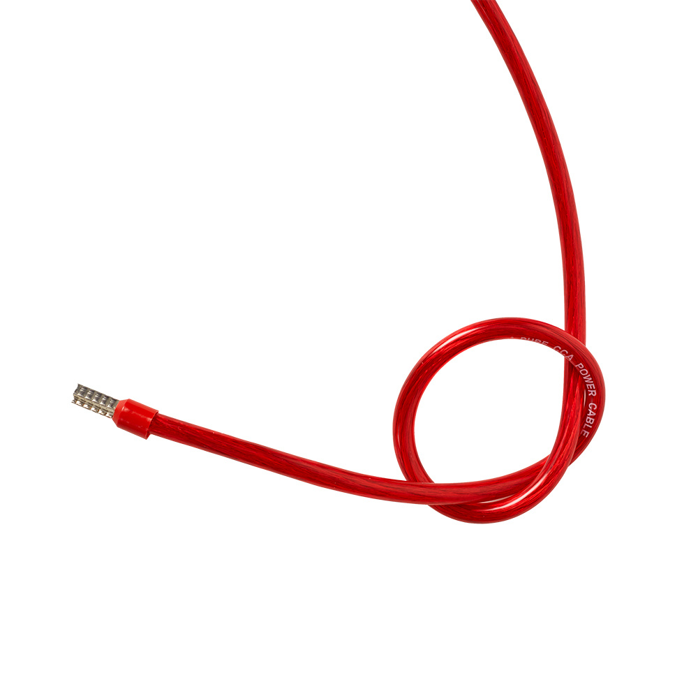 Auto-Connect CCA 6mm² strømkabelsæt Mini, 1.5m+0.2m