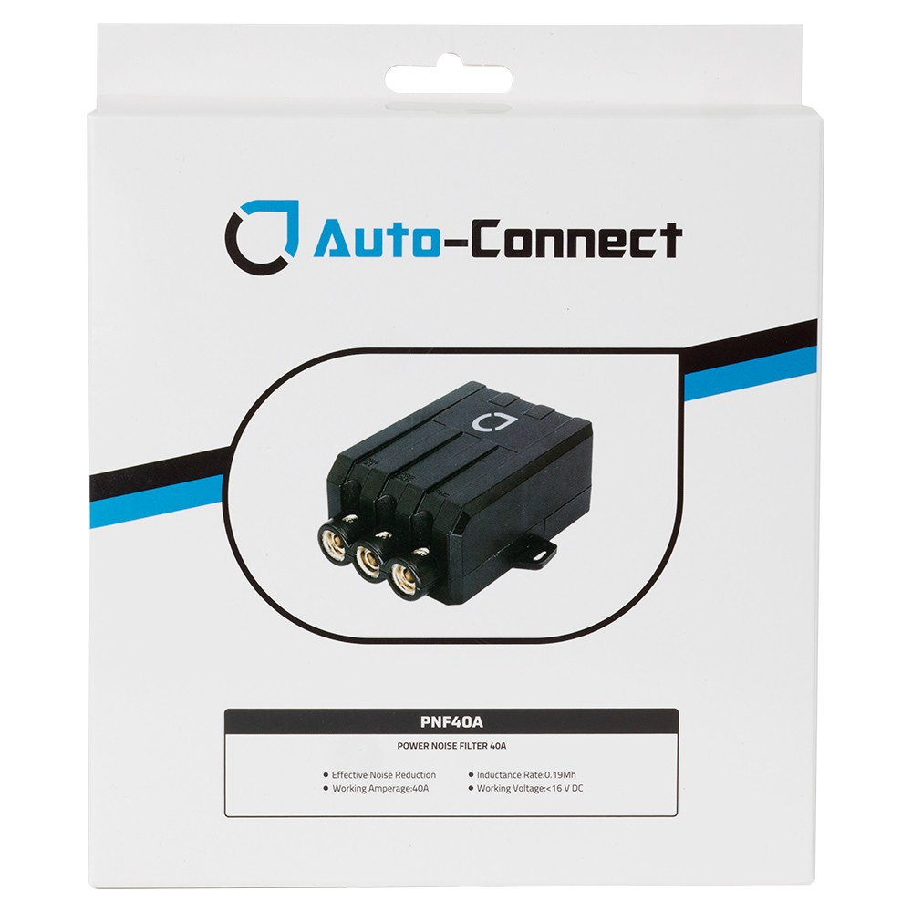 Auto-Connect Støjfilter, 40A