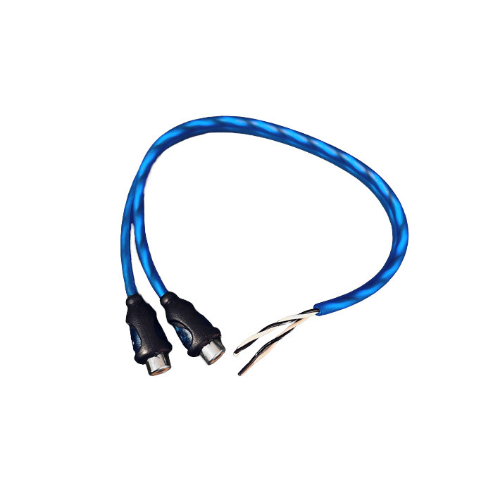 Auto-Connect Lavniveau 2 hun til løse kabler 0.3m