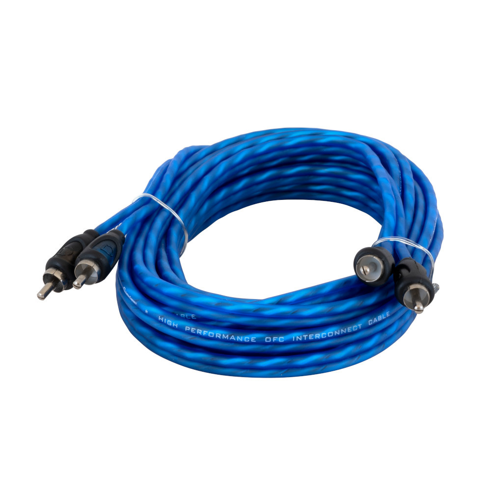 Auto-Connect lavniveau kabel 5 meter, Level 1