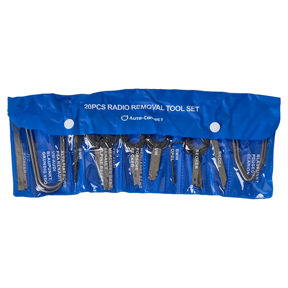 10-pak urtagningsnøgler fra Auto-Connect