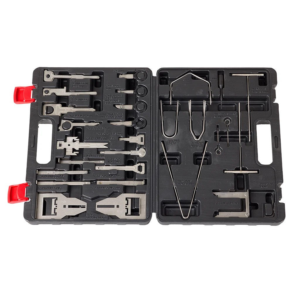 52-pak urtagningsnøgler fra Auto-Connect