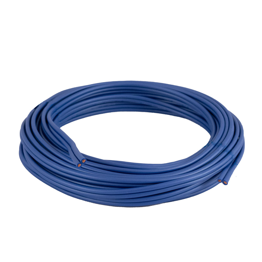 Auto-Connect højttalerkabel 2x2.5mm2 10m, blå