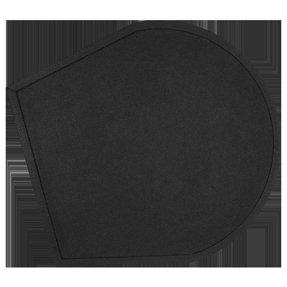 Lukket basboks til reservehjul med opbevaring, 1x10 tommer