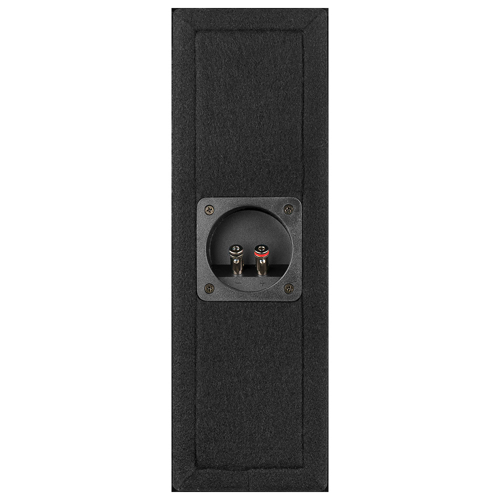 Tom basboks 1x10 tommer, lukket