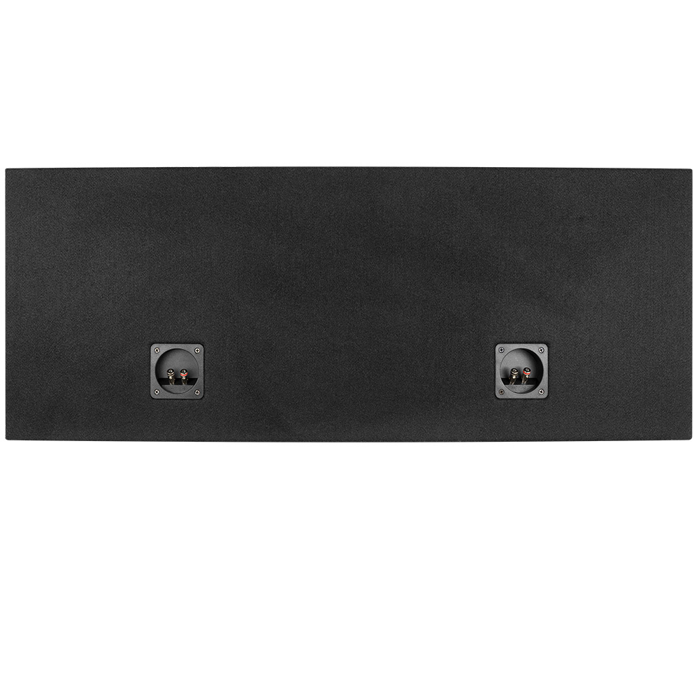 Auto-Connect SPL-boks 4x10 tommer med diskanthul