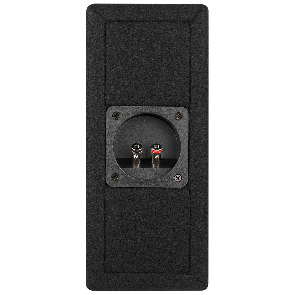 Tom basboks 1x8 tommer, lukket