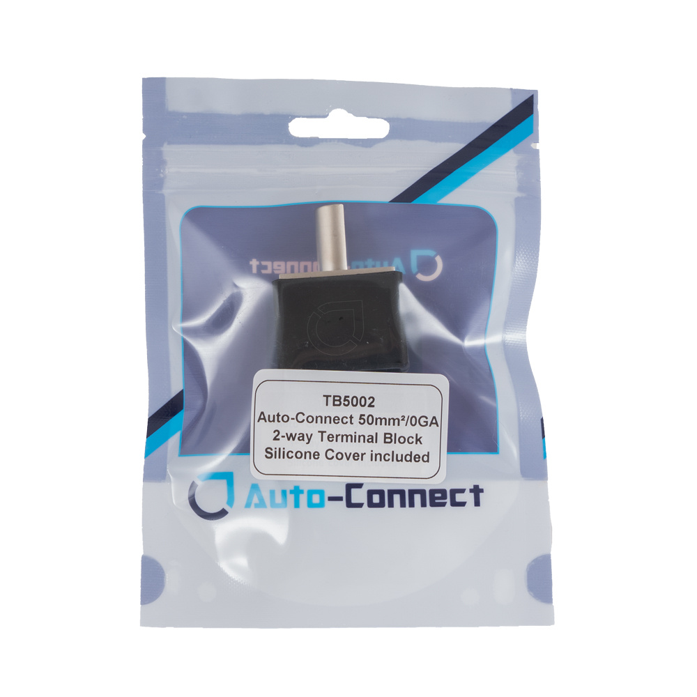 Auto-Connect Terminaladapter, Dual Input, 2x50mm²
