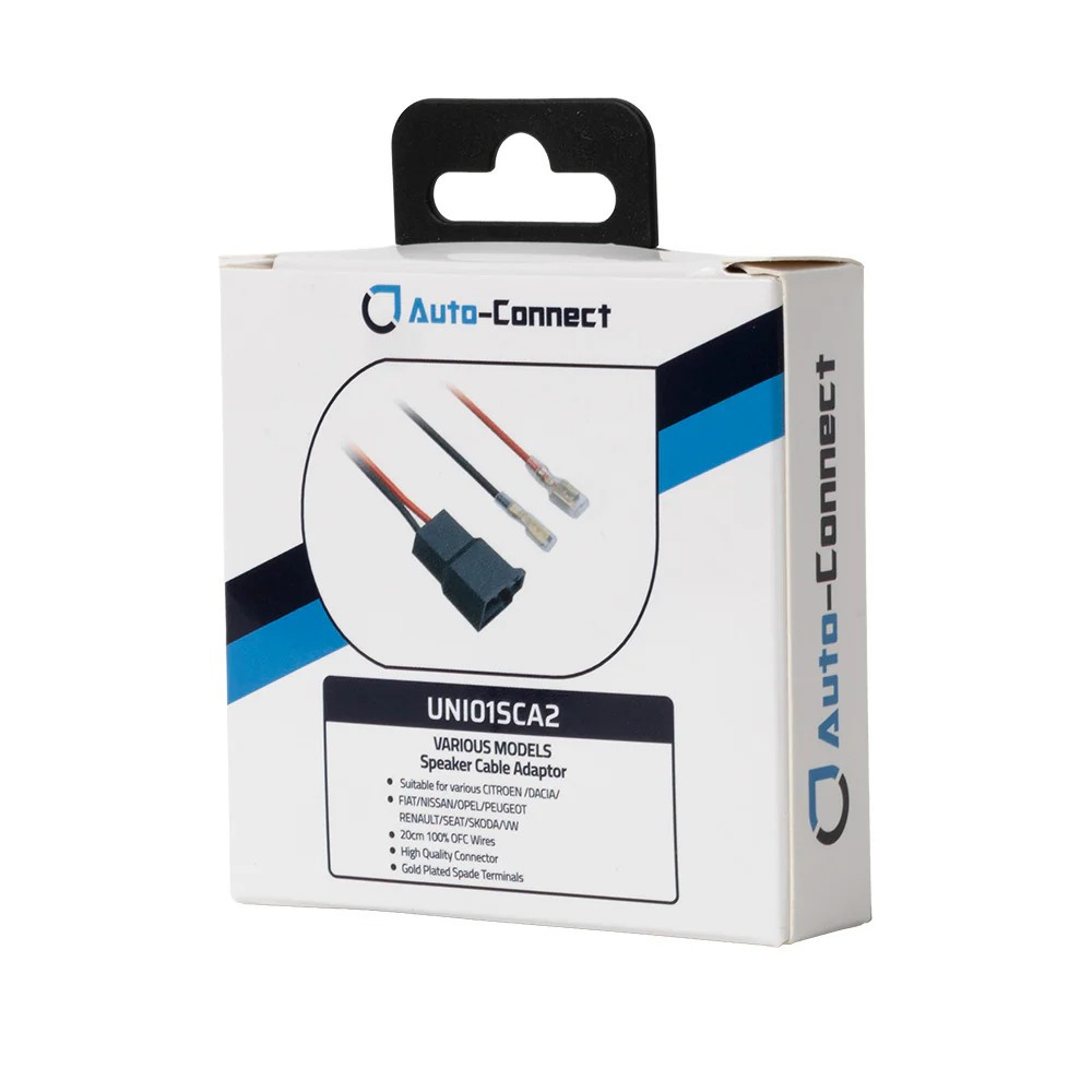 Højttalerkontakt til Renault/Opel/Nissan/VAG/PSA, par