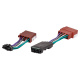 Auto-Connect UNIASA01ISO, niveausænker til biler med originalforstærker Auto-Connect UNIASA01ISO, niveausænker til biler med originalforstærker