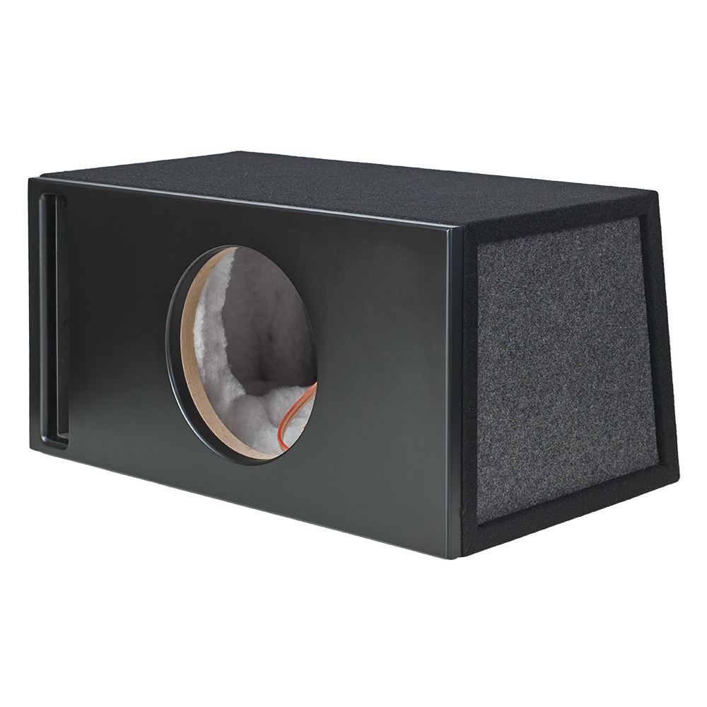 Auto-Connect 1x10 tommer Competition-basskasse