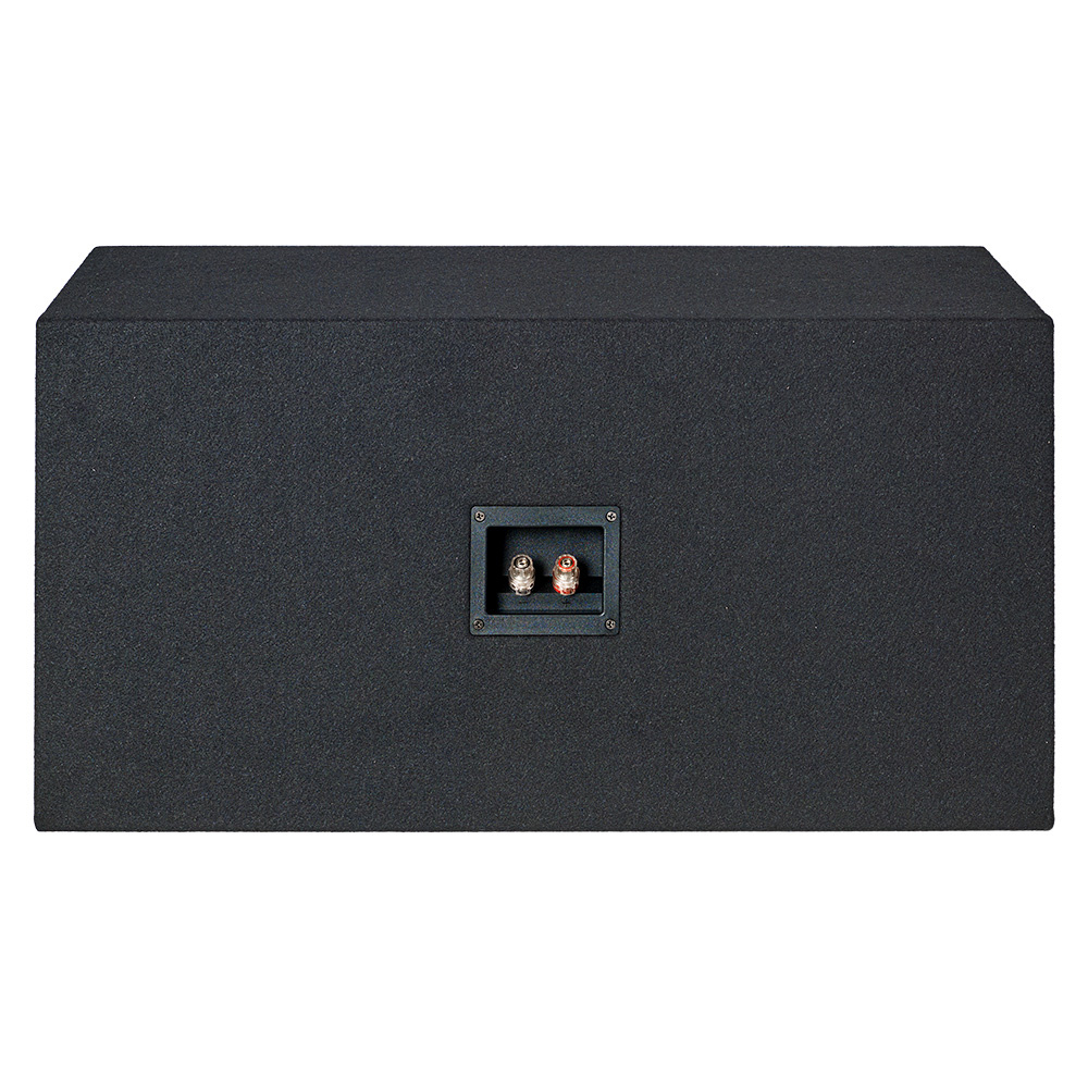 Auto-Connect 1x10 tommer Competition-basskasse