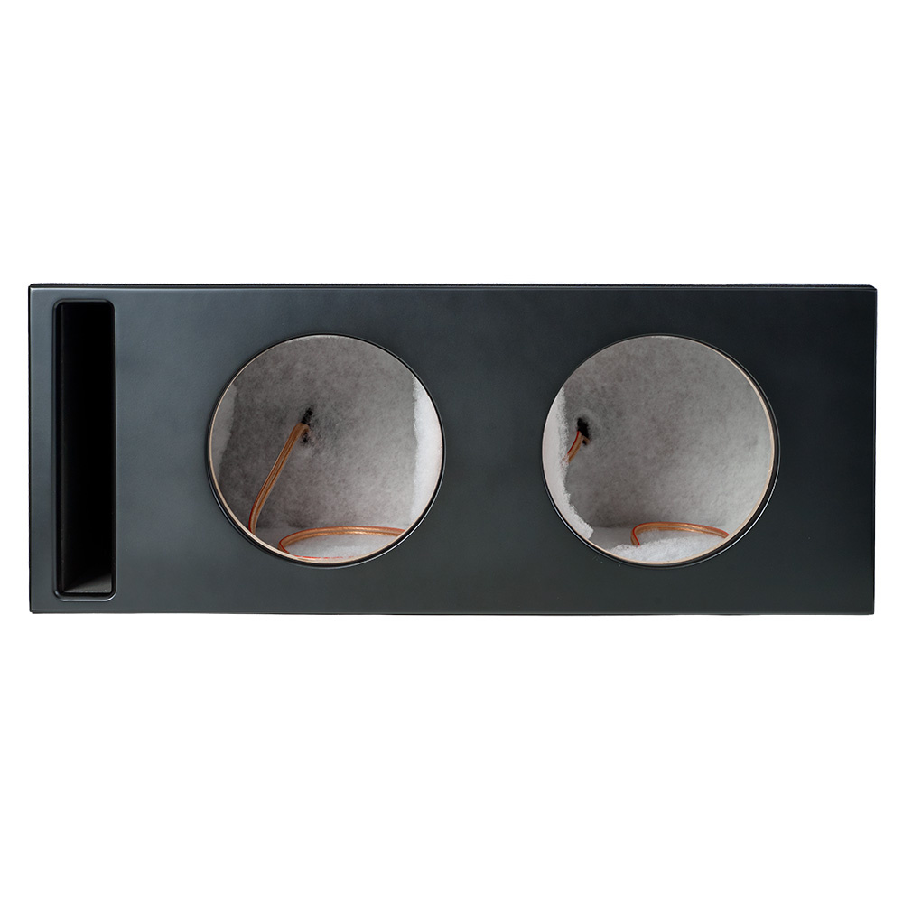 Auto-Connect 2x10 tommer Competition-basskasse