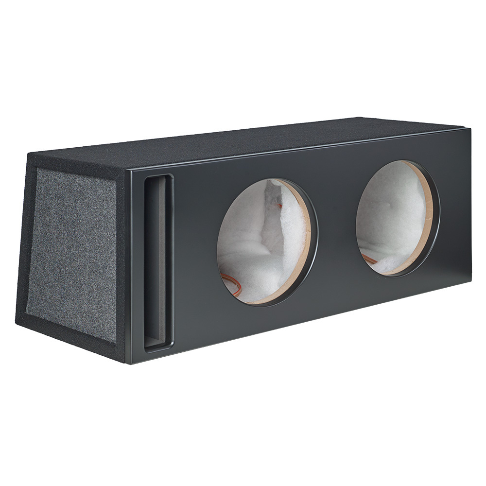 Auto-Connect 2x10 tommer Competition-basskasse