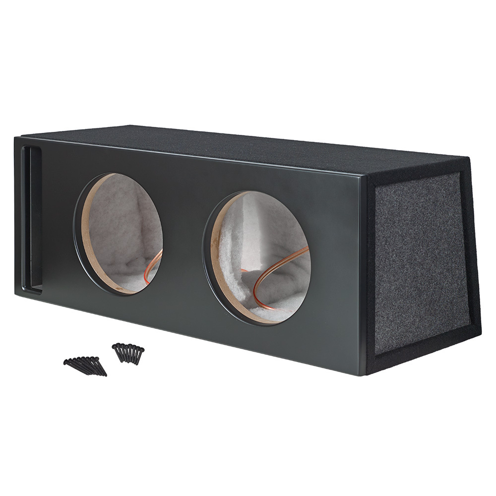 Auto-Connect 2x10 tommer Competition-basskasse