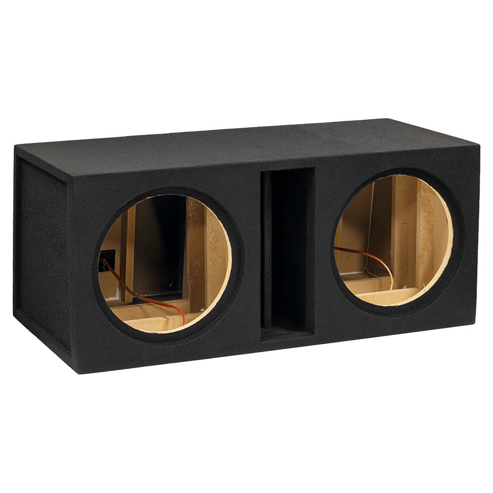 Auto-Connect 2x12 tommer basboks til baselement med store kurve