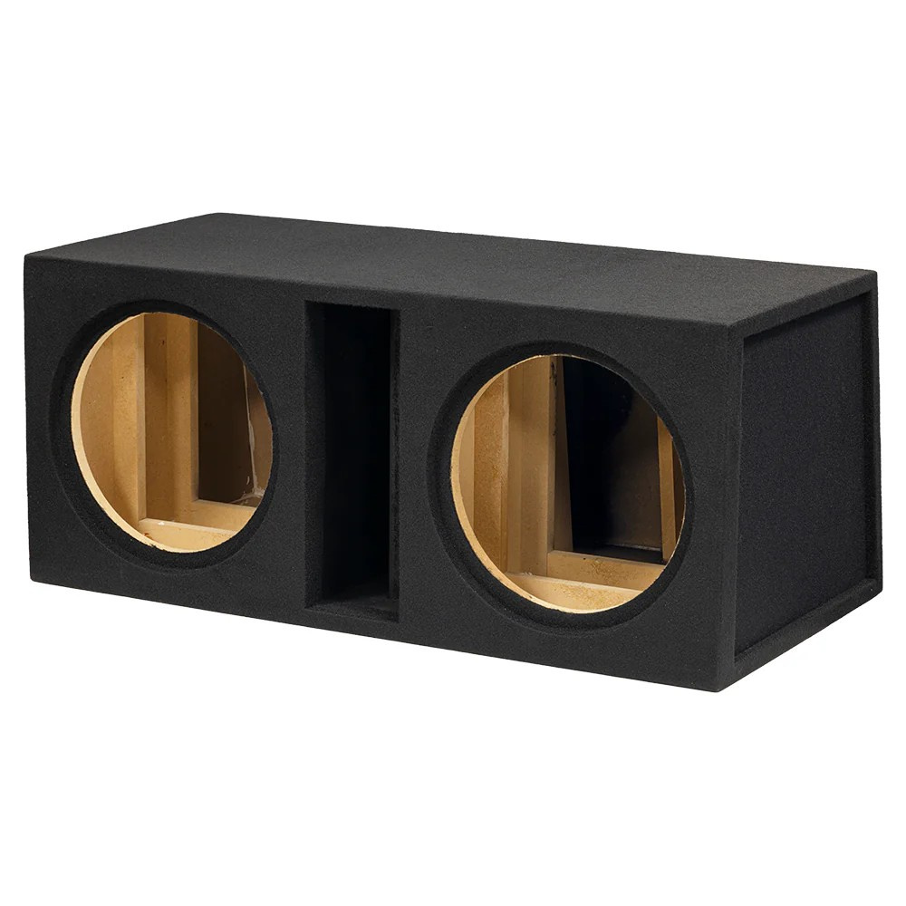 Auto-Connect 2x12 tommer basboks til baselement med store kurve