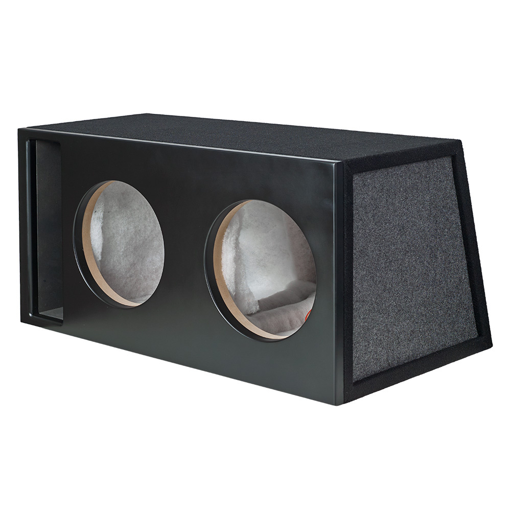 Auto-Connect 2x12 tommer Competition-basskasse